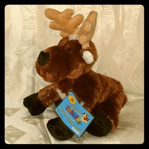 3/$12 webkins reindeer.